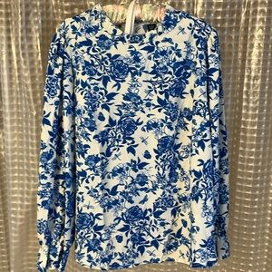 Print blouse